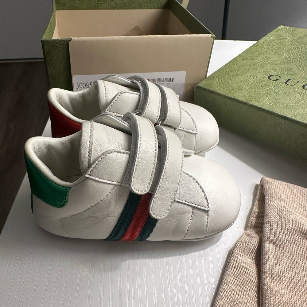 Gucci Kids Boots - Green